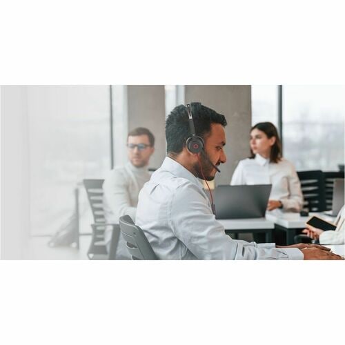 V7 HU621 Premium Headset - Noise Cancellation