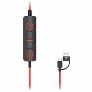 V7 HU621 Premium Headset - Noise Cancellation