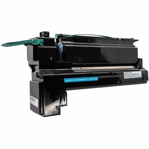 Cartouche de toner reconditionnée V7 à très haut rendement pour LEXMA