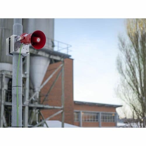 Altavoz de red con protección contra explosiones AXIS XC1311 - Audible - Independiente