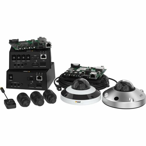 Sensor domo AXIS F4105-SLRE - Soporte de montaje para vigilancia - Acero inoxidable,