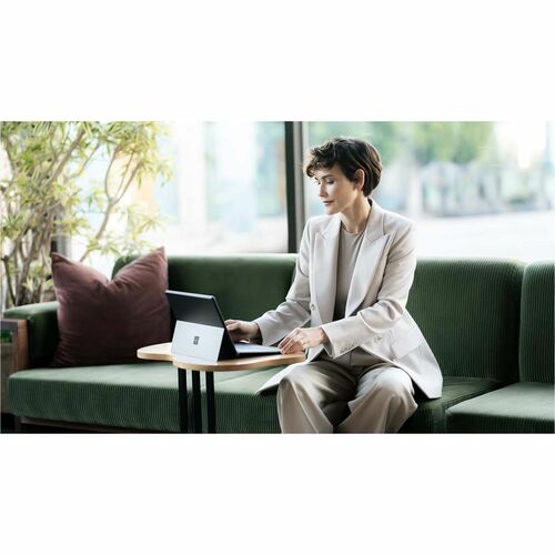 Teclado Microsoft Surface Pro con almacenamiento para lápiz - Zafiro - Portátil - TouchPad