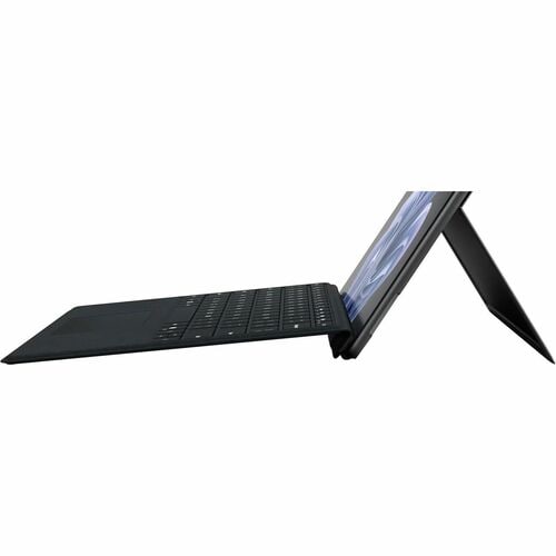 Teclado Microsoft Surface Pro con almacenamiento para lápiz - Negro - Portátil - TouchPad