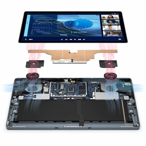 LATITUDE 7350 NÚCLEO DESMONTABLE ULTRA 7-164U 16 GB 1 DIMM 512 GB SS T