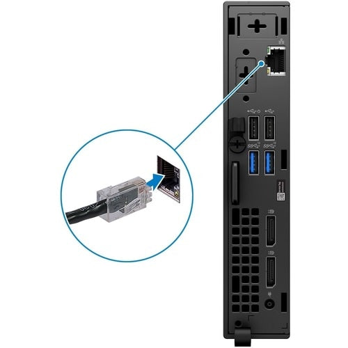 Client léger Dell OptiPlex 3000 à petit facteur de forme Celeron N5105 Quad-core (4 cœurs) 2 GHz
