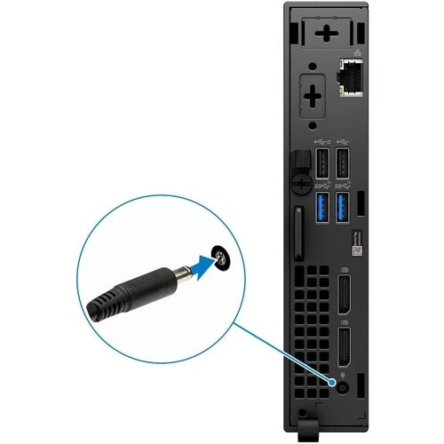 Client léger Dell OptiPlex 3000 à petit facteur de forme Celeron N5105 Quad-core (4 cœurs) 2 GHz