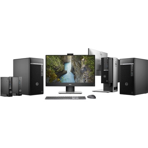 Client léger Dell OptiPlex 3000 à petit facteur de forme Celeron N5105 Quad-core (4 cœurs) 2 GHz