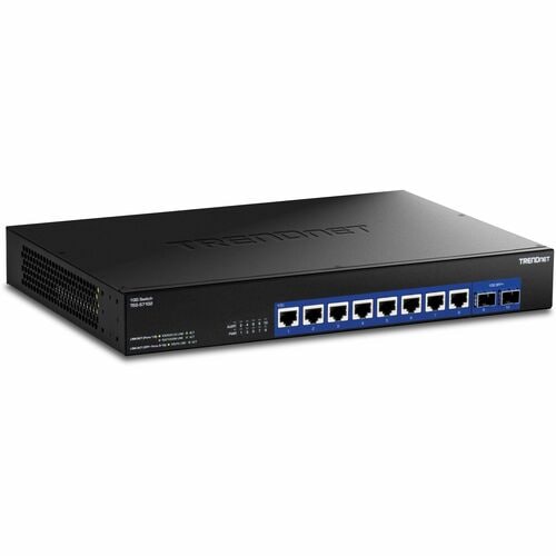 10-PORT 10G UNMANAGED SWITCH 8 X 10G RJ-45 PORTS