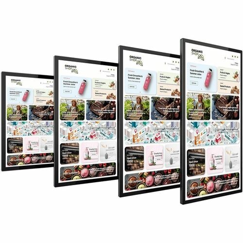 Señalización táctil Elo 4304L de 43" - LCD de 43" (1092,20 mm) - Pantalla táctil