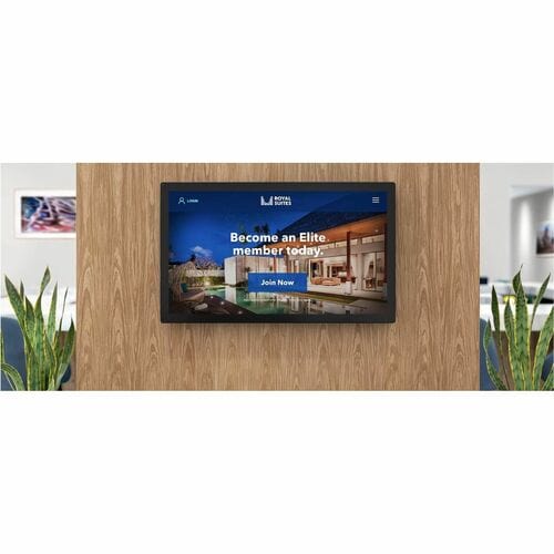 Señalización táctil Elo 4304L de 43" - LCD de 43" (1092,20 mm) - Pantalla táctil