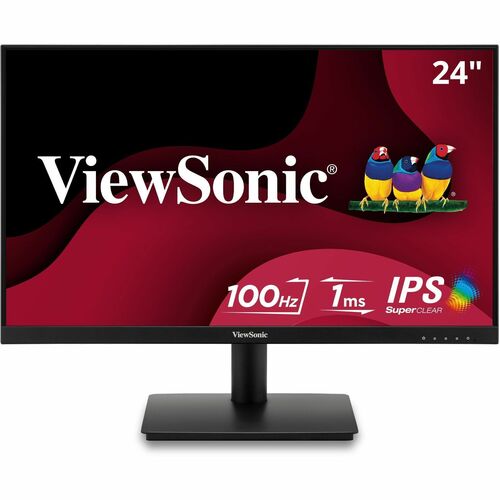MONITEUR IPS 24 1080P AVEC RÉSOLUTION HDMI VGA 1920 X 1080