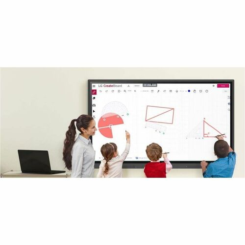 Écran collaboratif LG CreateBoard 86TR3DK-B - Écran LCD 86 pouces Cortex A55