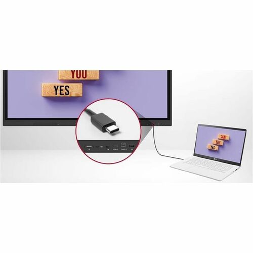 Écran collaboratif LG CreateBoard 86TR3DK-B - Écran LCD 86 pouces Cortex A55