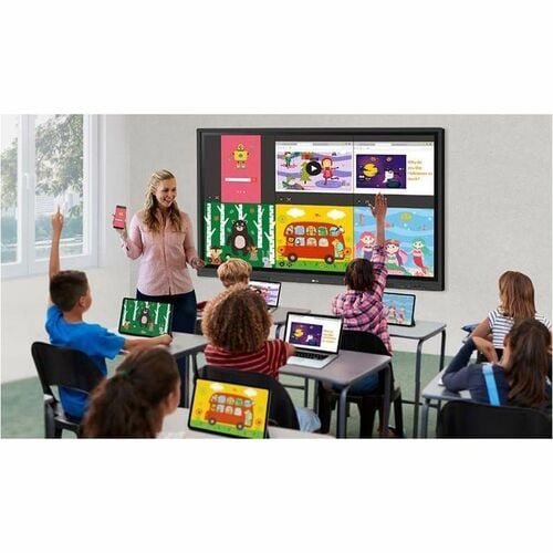 Écran collaboratif LG CreateBoard 86TR3DK-B - Écran LCD 86 pouces Cortex A55
