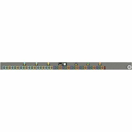 PDU Vertiv Geist rPDU MNS5MHB1-36PNB8-6PS15B0A10-SA de 36 tomas de corriente - Conmutador