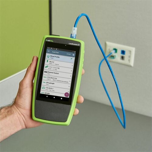 LINKRUNNER AT 4000 + LINKSPRINTER 300 X 2