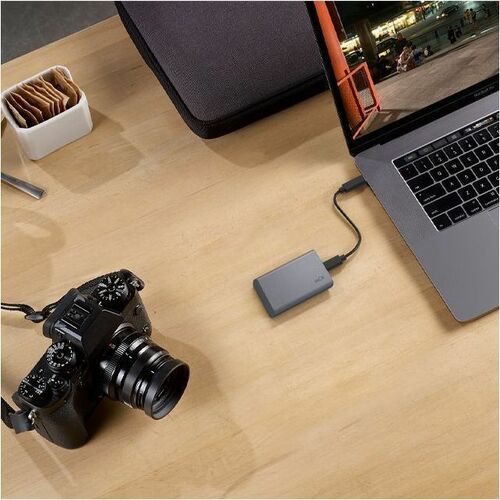 LACIE 2.5 BASE SED EXTERNA DE 2 TBSSD USB 3.1 TIPO C MULTI 4