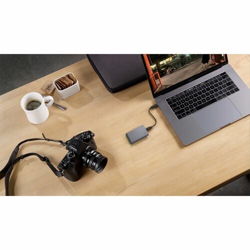 LACIE 2.5 EXTERNAL 500GB SSD USB 3.1 TYPE C SED BASE MULTI 4
