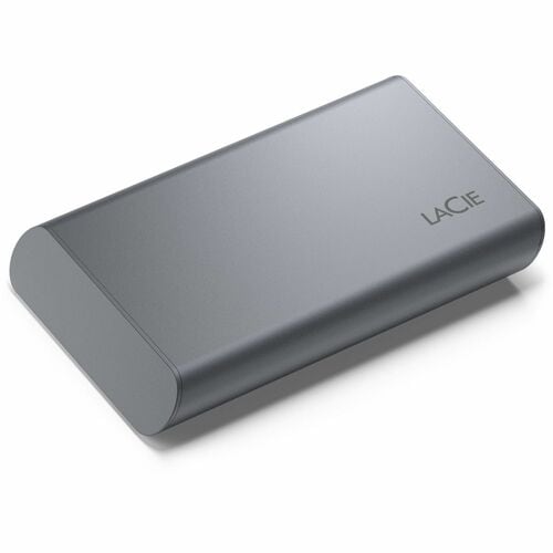 LACIE 2.5 EXTERNAL 500GB SSD USB 3.1 TYPE C SED BASE MULTI 4