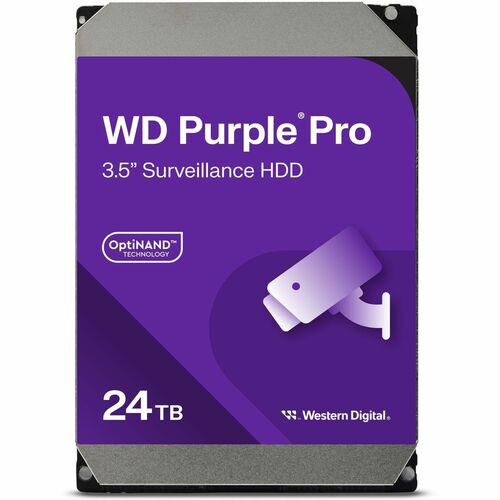 WD PURPLE PRO 24TB SATA 7200RPM 5 YR WARR