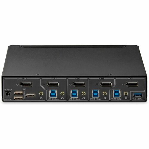 Commutateur KVM DP 4 ports 4K 60 Hz DisplayPort conforme TAA