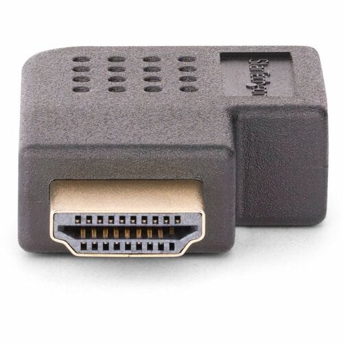 Adaptateur HDMI 2.0 à angle droit StarTech.com