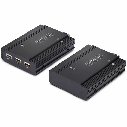 DISPLAYPORT KVM EXTENDER KIT - VIDEO/USB CONSOLE EXTENDER 4K 60HZ