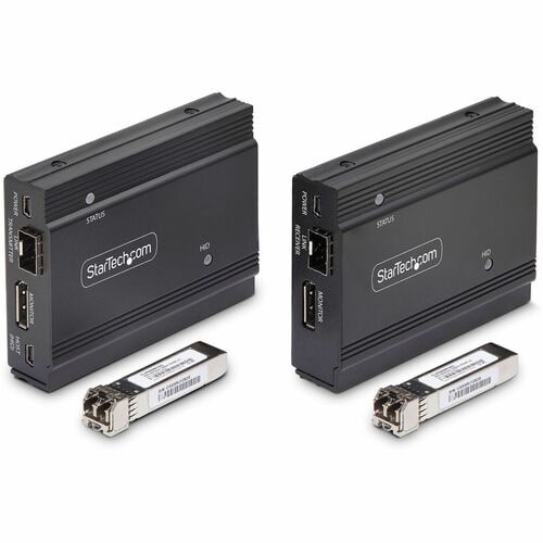 DISPLAYPORT KVM EXTENDER KIT - VIDEO/USB CONSOLE EXTENDER 4K 60HZ