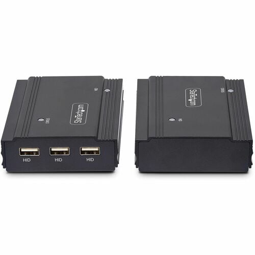 DISPLAYPORT KVM EXTENDER KIT - VIDEO/USB CONSOLE EXTENDER 4K 60HZ
