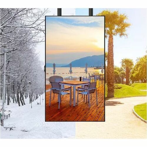 LG 49'' FHD High Bright Window Facing Display with Anti-Discoloration Technology