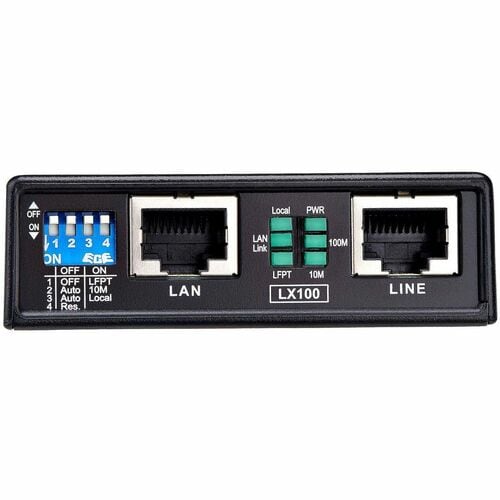 ETHERNET EXTENDER KIT 0.5MI LONG-RANGE ETHERNET BOOSTER