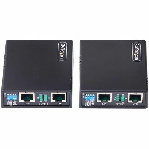 ETHERNET EXTENDER KIT 0.5MI LONG-RANGE ETHERNET BOOSTER