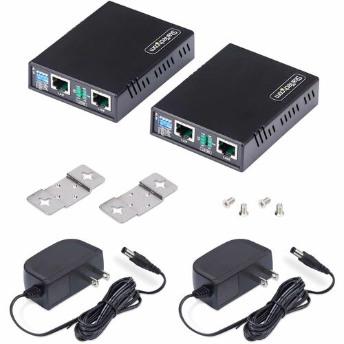 ETHERNET EXTENDER KIT 0.5MI LONG-RANGE ETHERNET BOOSTER