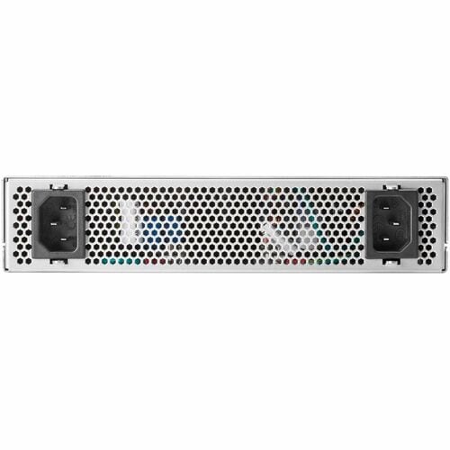 Conmutador HPE 25 GbE 18 SFP28 4 QSFP28 con flujo de aire de medio ancho y conector de alimentación
