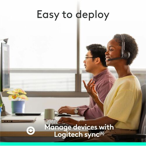 Casque Logitech Zone 305 - Stéréo - Sans fil