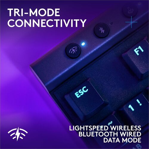 Clavier de jeu G515 Lightspeed TKL, linéaire, noir, multi-touch, 4 touches