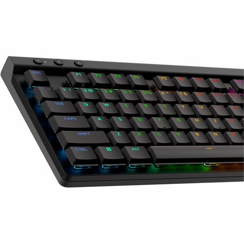 Teclado para juegos Logitech G515 Lightspeed TKL - Conectividad con cable/inalámbrica - Bluetooth
