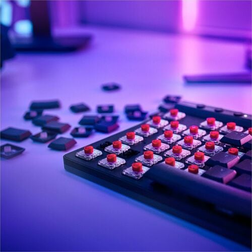 Teclado para juegos Logitech G515 Lightspeed TKL - Conectividad con cable/inalámbrica - Bluetooth