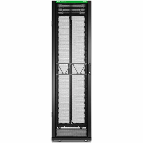 Rack de servidores NetShelter SX de APC by Schneider Electric de 2.ª generación, 45 U, 2124 H