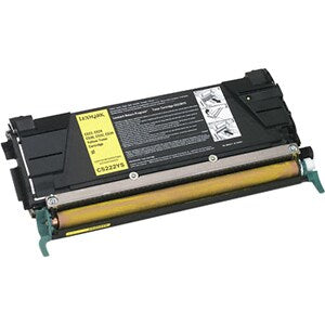 CARTOUCHE DE TONER JAUNE POUR C522 C524 C530 C532 SER 3K YLD