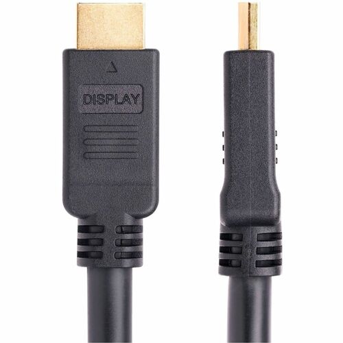 StarTech.com 10m (32.8ft) Active HDMI 2.0 Cable, CMP, Plenum Rated, High Speed HDMI Cable,