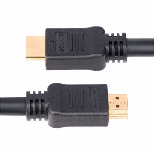 StarTech.com 10m (32.8ft) Active HDMI 2.0 Cable, CMP, Plenum Rated, High Speed HDMI Cable,