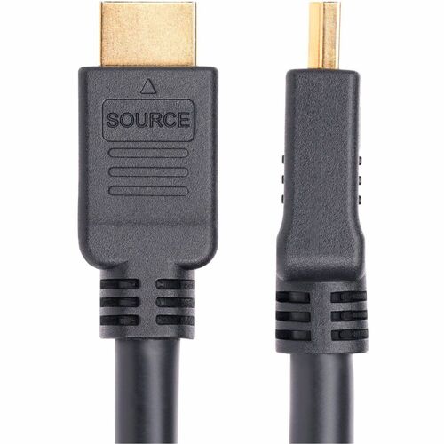 StarTech.com 10m (32.8ft) Active HDMI 2.0 Cable, CMP, Plenum Rated, High Speed HDMI Cable,