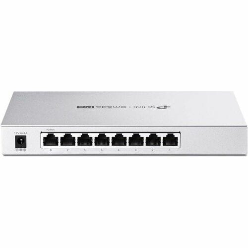 CONMUTADOR INTELIGENTE OMADA PRO DE 8 PUERTOS GIGABIT