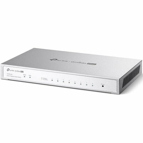 CONMUTADOR INTELIGENTE OMADA PRO DE 8 PUERTOS GIGABIT