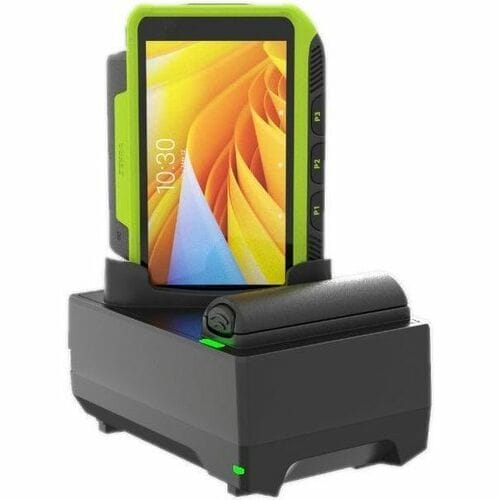 Station d'accueil Zebra - Station d'accueil - Batterie, ordinateur portable - 1 emplacement - Capacité de charge