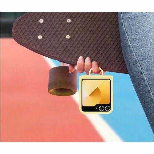 Funda de transporte Samsung Galaxy Z Flip6 Smart