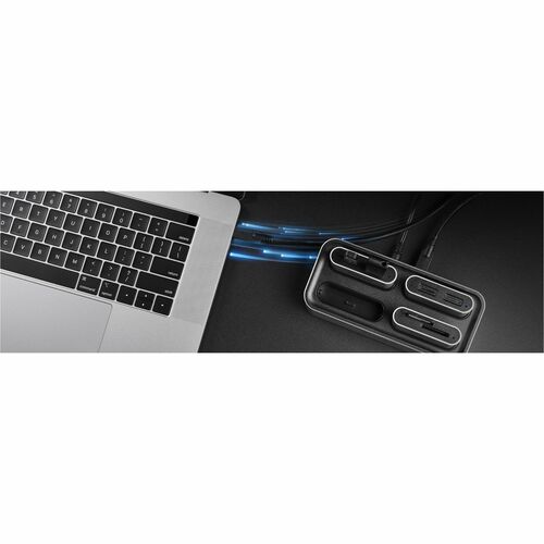 USB 3.2 GEN 1 WORKFLOW 5G USB-A AND USB-C MINIHUB