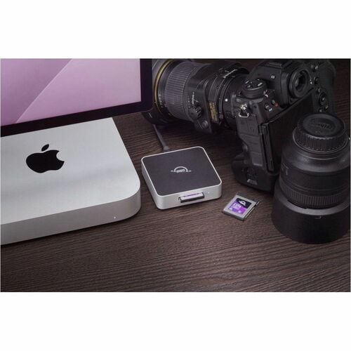 Lecteur OWC ATLAS CFX TYPEB USB4 OWC ATLAS FXR To 40 Go/s CFEXPRESSB