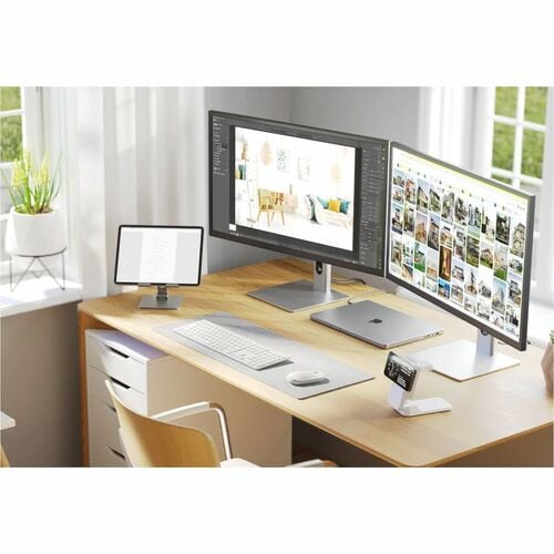 ECHELON USB-C RECHARGEABLE BT FULL SIZE KEYBOARD FOR MAC WHITE US